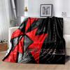 R-Resident Evil Game Gamer Soft Plush Blanket Leon Ada Red Umbrella Blanket for Living Room Bedroom Bed Sofa Picnic Office Cover