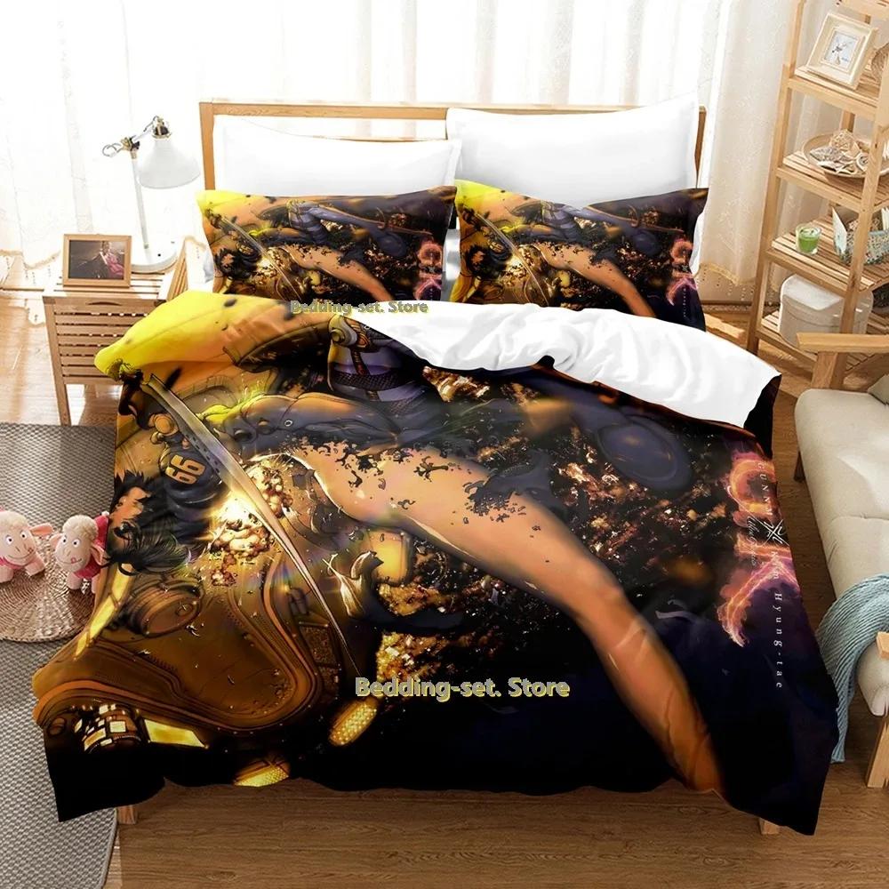 Battle Angel Alita Bedding Set Single Twin Full Queen King Size Bed Set Adult Kid Bedroom Duvetcover Sets Anime Bed Sheet