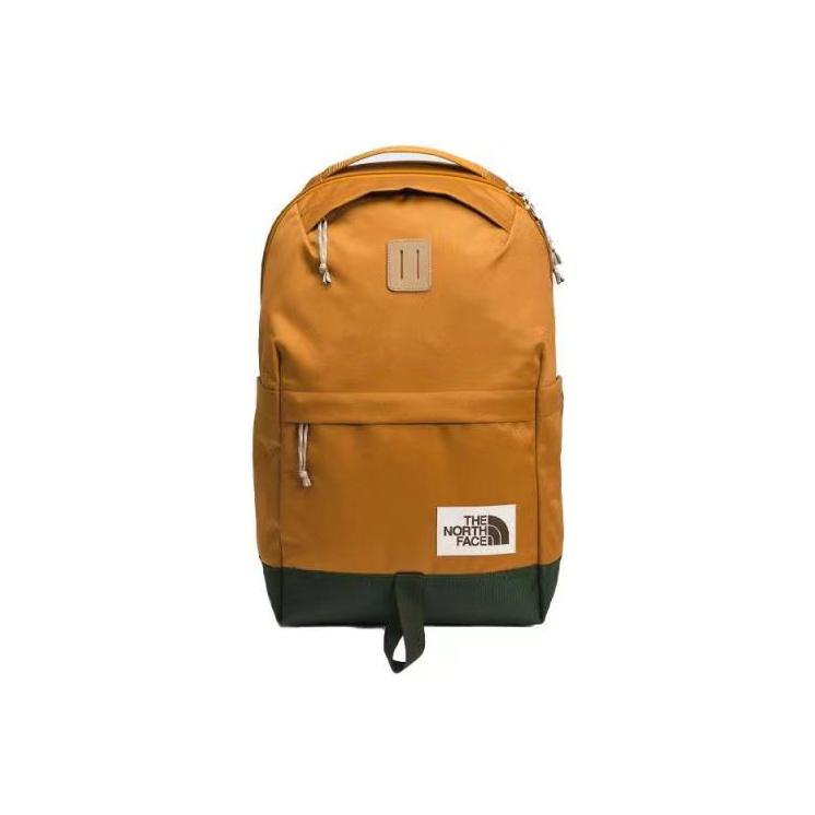 

The North Face 22L Lightweight Comfortable Backpack Outdoor Bag Unisex backpack Nylon Brown NF0A3KY5-YYK Tawny