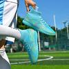 Men Football Boots White Professional Waterproof High Quality High Women Soccer Shoes Youth Outdoor Anti-slip Football Sneakers