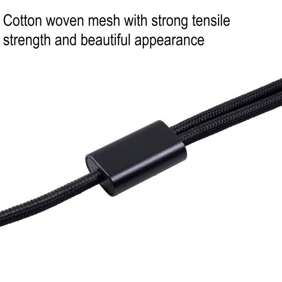 Audiokabel 3,5 mm auf Dual 6,35 mm 1/4 Zoll Stereo Splitterkabel Verstärkeranschluss Audiokabel für PC Laptop Verstärker Mischpult Lautsprecher