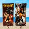 Handdoek M-Manowar Textiel Badjas Strand Sneldrogend Lichtgewicht Rock Draagbaar Kamperen Zwem Band Zwembad Reizen