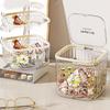 Storage Box Desktop Hair Accessories Jewelry Box Children's Hair Band Hair Tie Hair Clip Storage and Organization Box