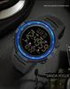 Sanda Luminous Waterproof Sport Wristwatch - Fashionable, Simple, Versatile, and Perfect for Students.
