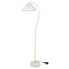 LED Floor Lamp 12W E27 Bulb 3 Light Modes 3000‑6500K Dimmable Remote Control Metal Standing Lamp with Foot   for Reading