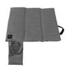 3-Fold Adjustable Heated Seat Cushion 3 Heat Settings Portable Stadium Seat  Camping