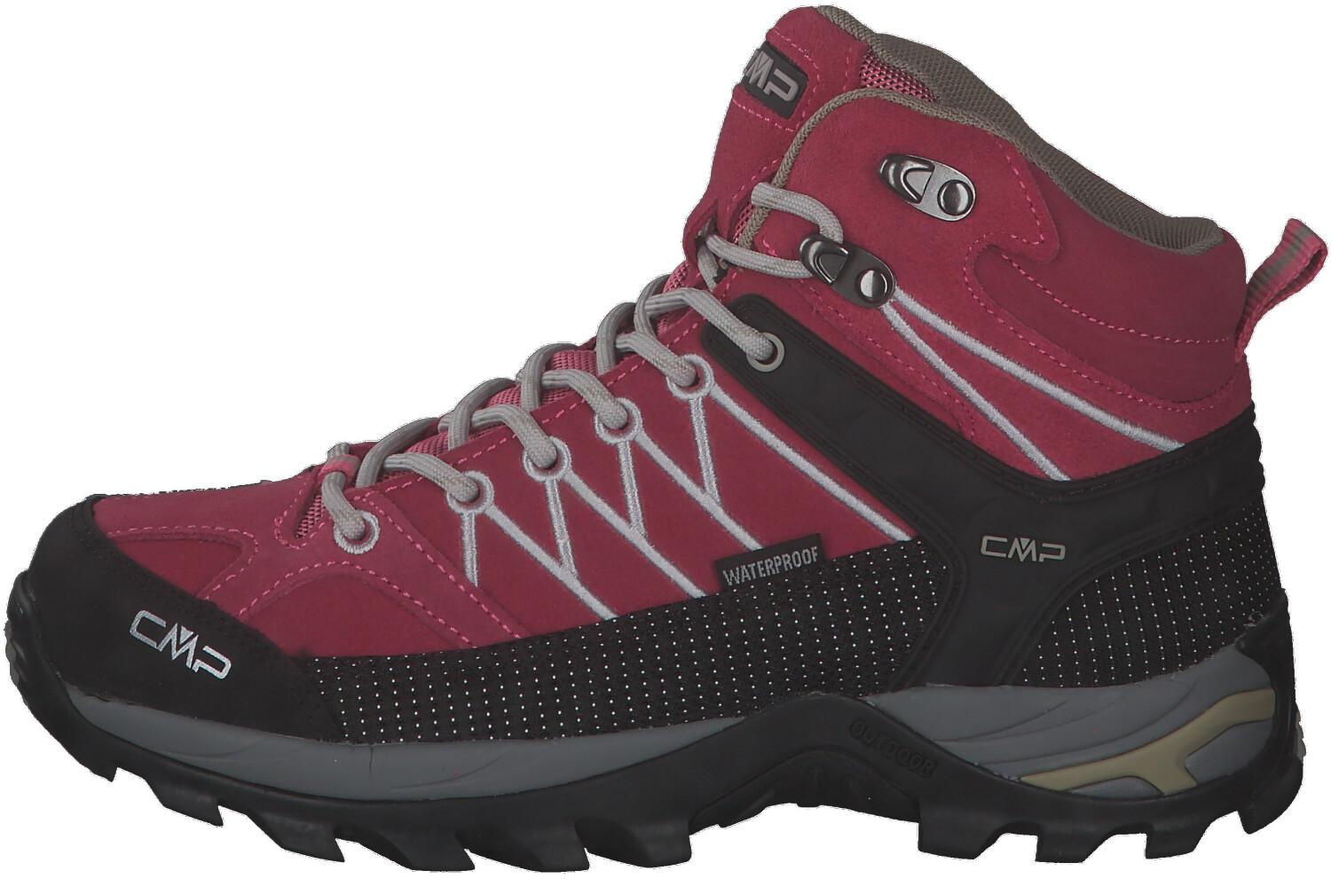 

Обувь для треккинга CMP Rigel Mid Waterproof Women rose/sand 41