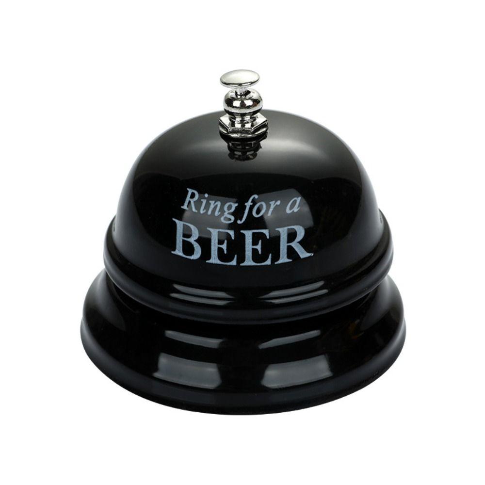 Novelty Restaurant Timer Zinc Zinc Alloy Craft Metal Service Bell Creative Desk Call Bell  Meal Bell Reminder