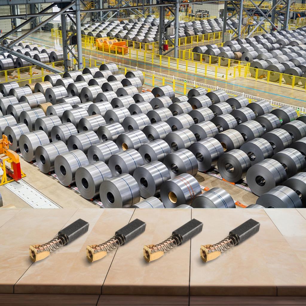 Kohlebürsten Schlagbohrmaschinen Motorräder Elektrowerkzeug