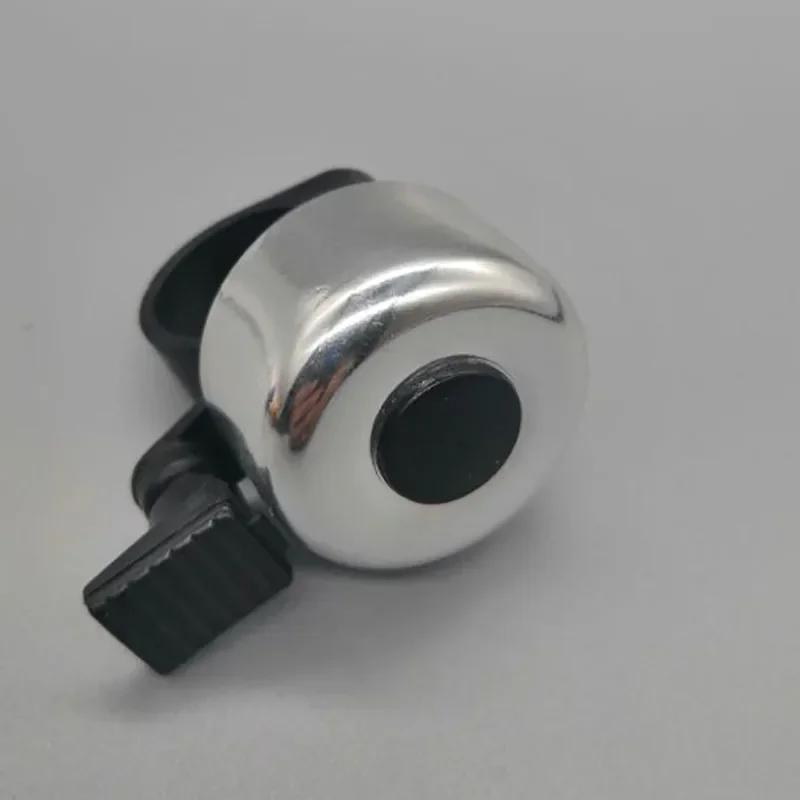 1pcs Bicycle Bell Alloy Mountain Road Bike Horn Sound Alarm Doorbell Safety Warning Cycling Handlebar Metal Ring Call MTB 250401