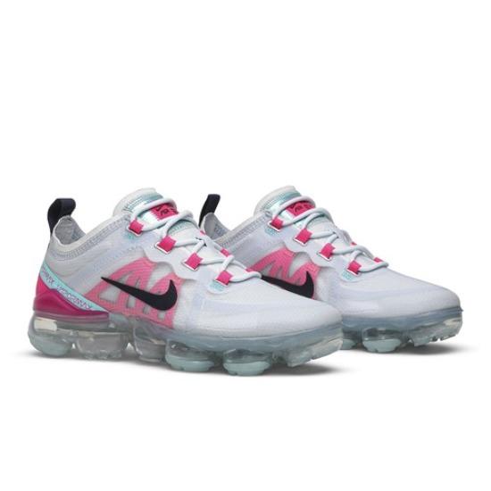 

Nike Wmns Air VaporMax 2019 Grey Pink AR6632-007 EU 37.5 сірий/рожевий