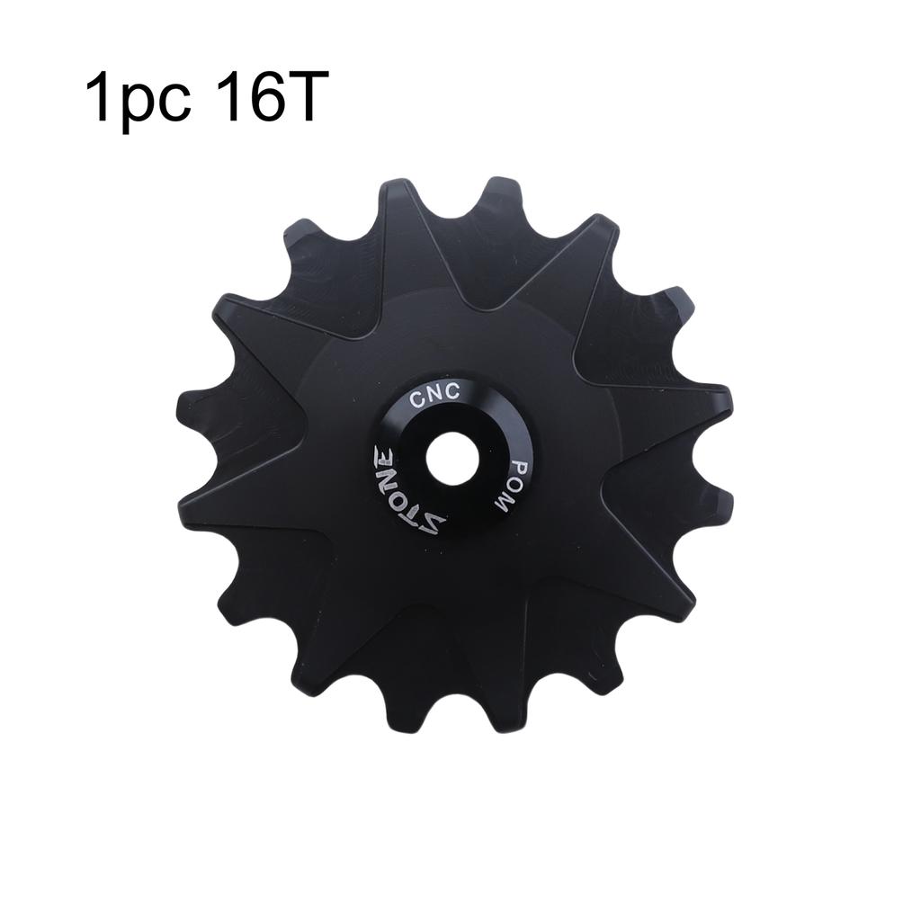 Stone Narrow Wide 12s Pulley Wheel Gear Guide Roller Jockey 10t 12t 14t 16t High Strength Resin Smooth Bearing Solid Aero DJC