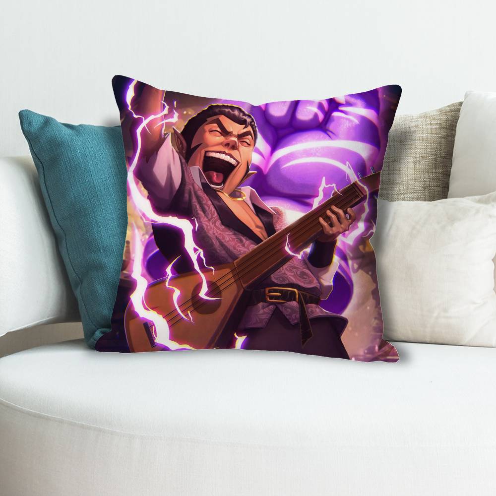 TV The Legend Of Vox MMachinasS Celebrity Merchandise AllMatch Printed Pillow Case Sofa Car Office Room Decoration Protector