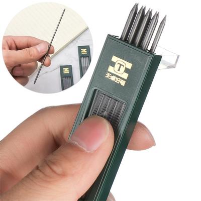 10 Teile/schachtel Kunststoff Ersetzen HB 2B Löschbaren Graphit Schreiben Zeichnung Werkzeuge Refill Bleistift Blei