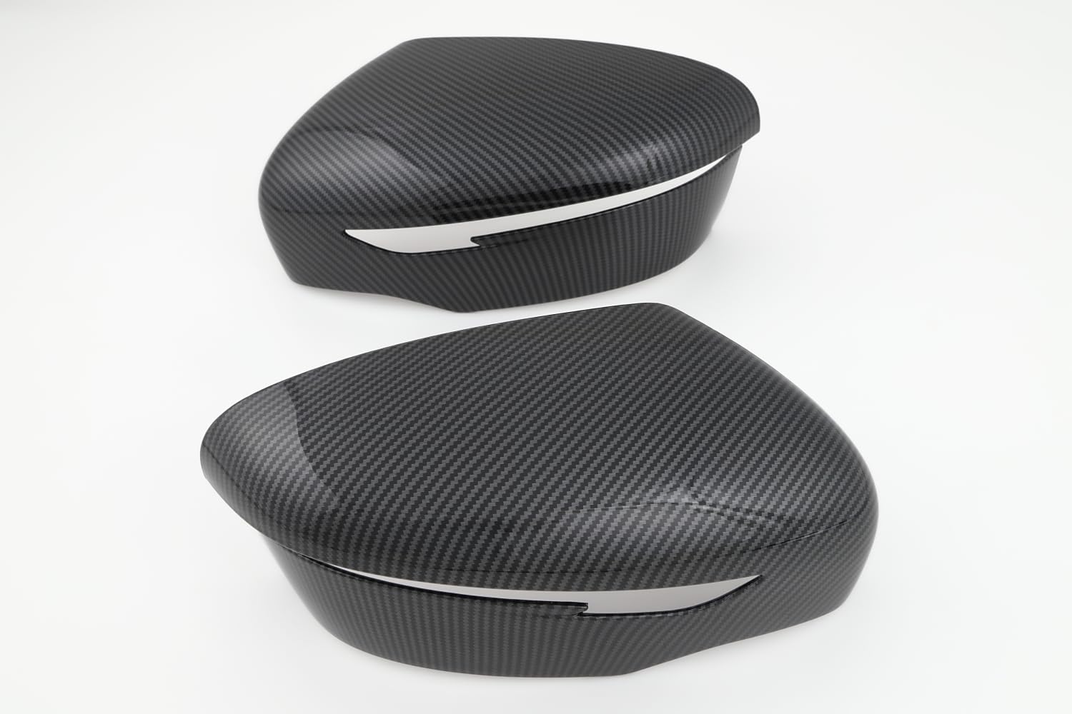 

FUKUARE Serena C27 Series Door Mirror Cover Black Carbon Fiber Style Garnish Exterior Custom Parts 2 чёрный