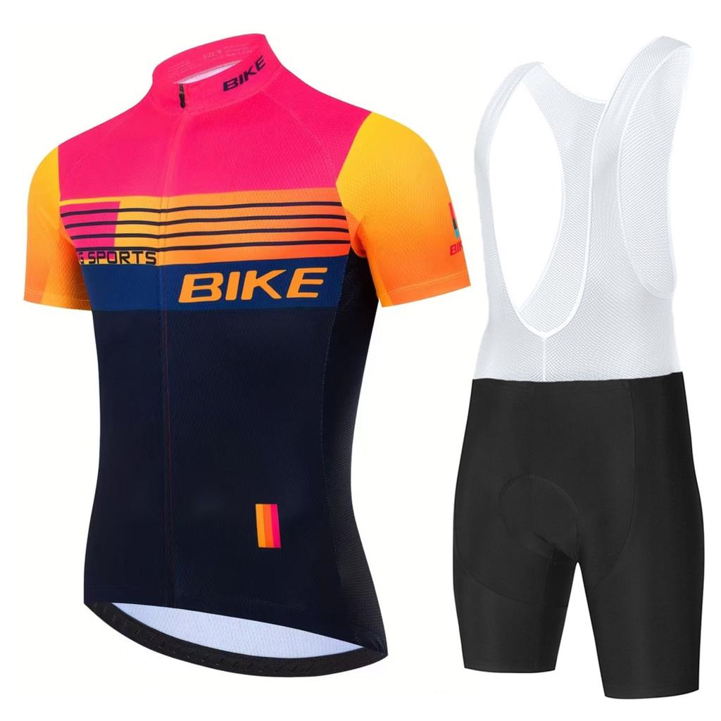 Men\'s Cycling Shirt Jersey Cycling Equipment Man Bicycle Mtb Clothing Man Cycle Wear for Men's Bicycle Clothes Team Set Bycicle
