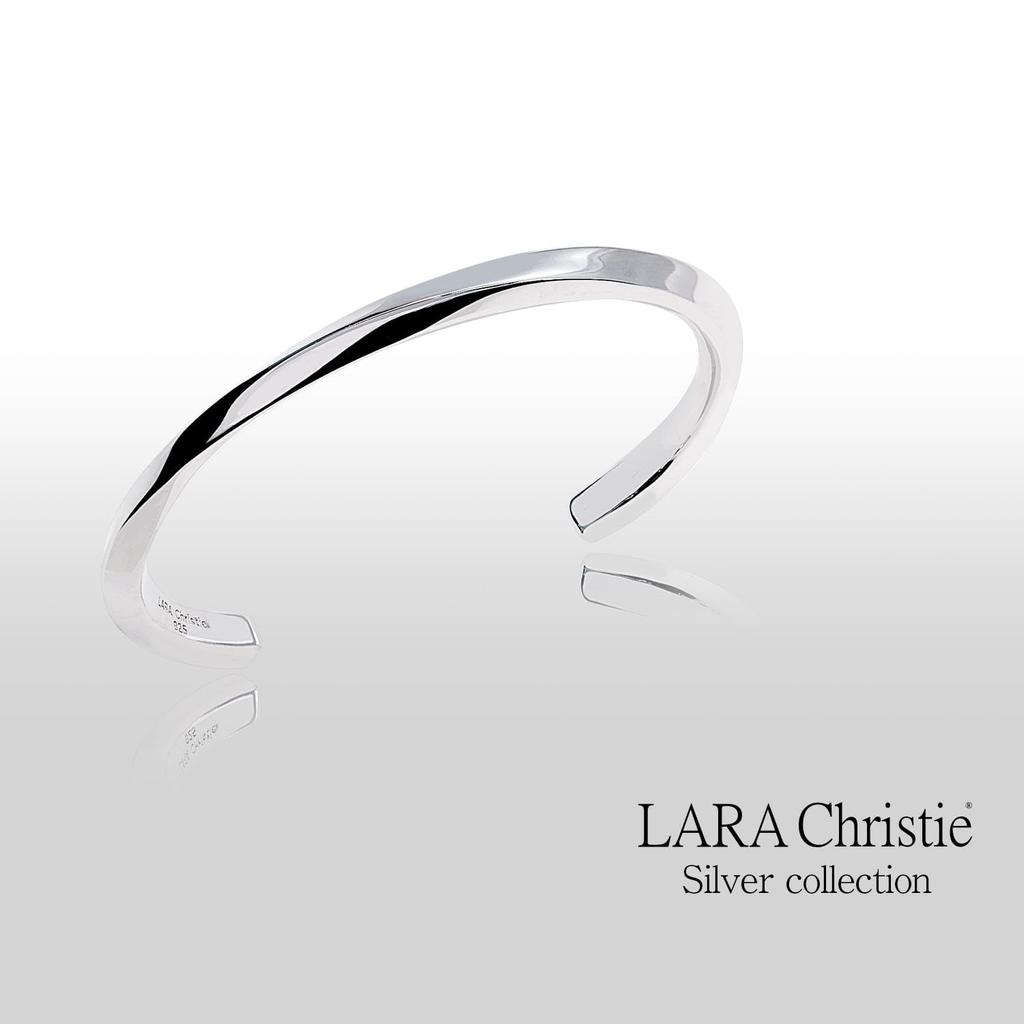 Armreif für Simple Twist Silber 925 [Lala Christie] Damen, Design, [WHITE Label] b14049-w