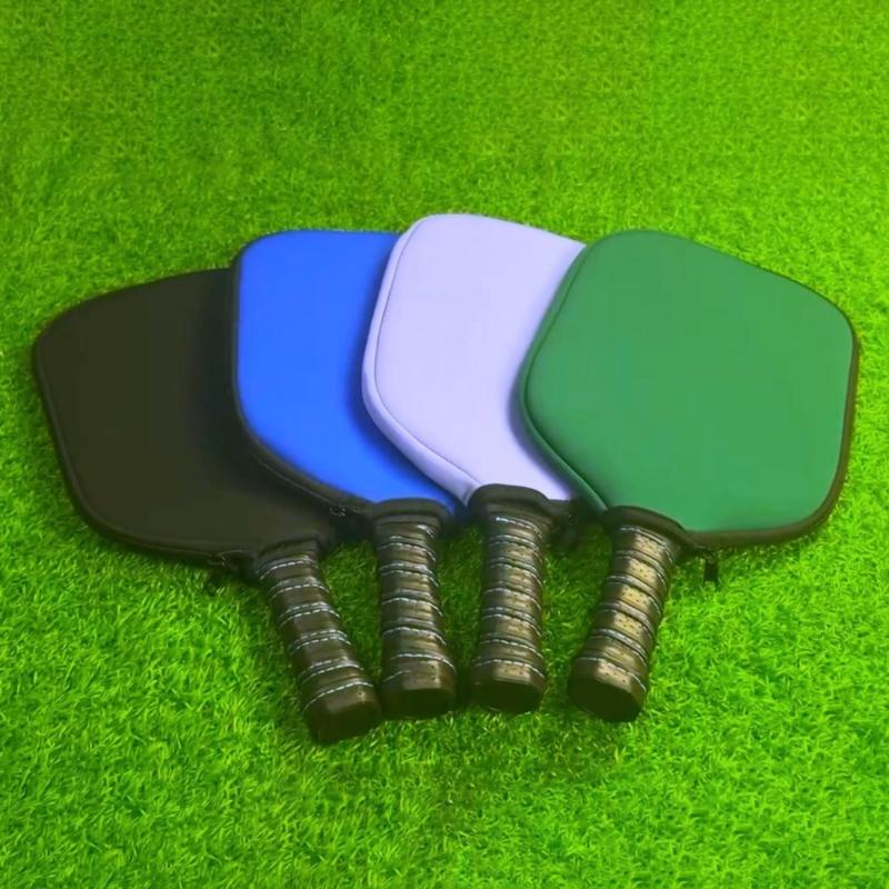 Pickleballs Paddle Cover Paddle Case Bag Pickleballs Racket Sleeve Racket Pocket for Pickleballs Paddle Storage Carrying