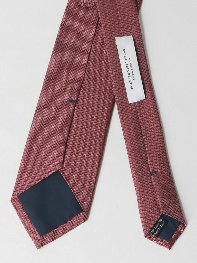 United Arrows Green Label Relaxing GLR Silk Semi-Formal 8.0cm Solid Tie, 31346995023, Size 1500, Medium Gray (15), Free Shipping