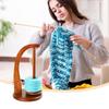 Rotatable Yarn Spinner Handmade Yarn Ball Storage Rack Wool Yarn Winder  Knitting Accessories