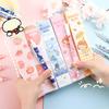 Gel Ink Pen Set with 2 Refills DIY Sticker 0.5MM Fine Point Retractable Pen Quick Drying Smooth Writing Pen School Stationery Student Gift
