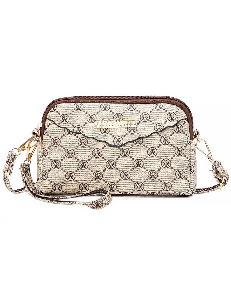 

Летняя женская мини-сумка кроссбоди для мобильного телефона 2024 - Цветочная сумочка для матери среднего возраста