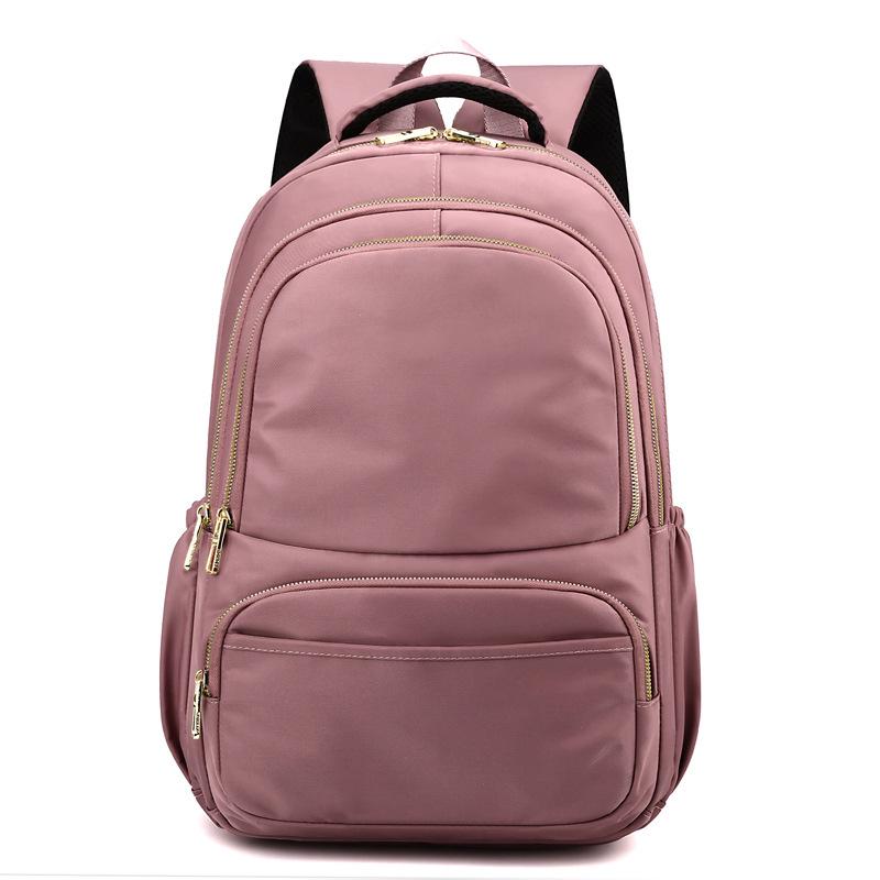 Clearance Anti-Theft Waterproof Backpack: Fashionable Oxford Cloth, Unisex, Large Capacity for Travel and Laptop