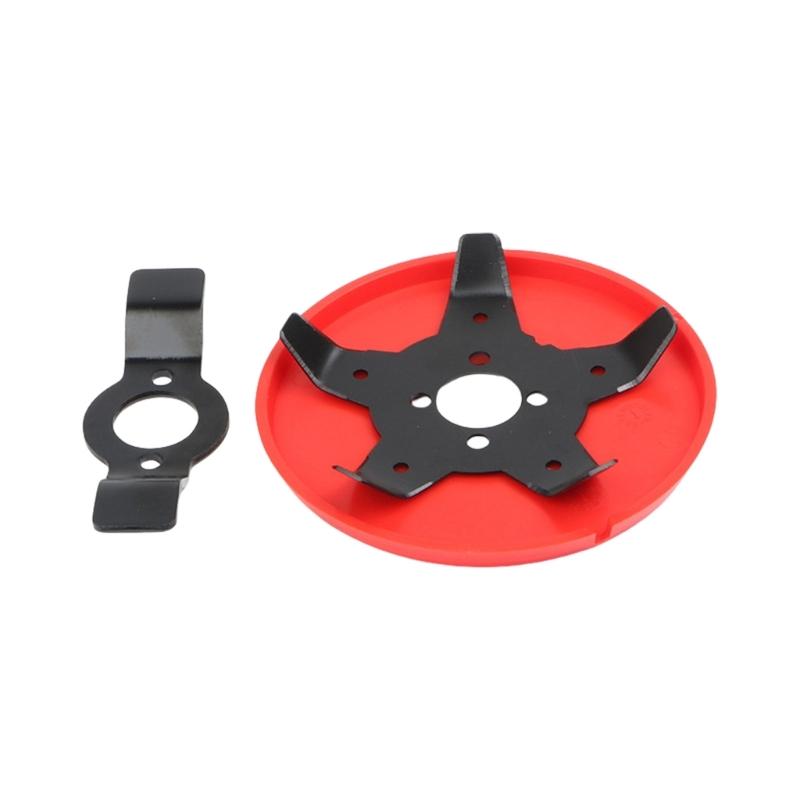 

6 Inch Multiple Terrain Weeding Disc Equipment Corrosion Resistant Sharpened Blade Easy Installation For Crop Management 1