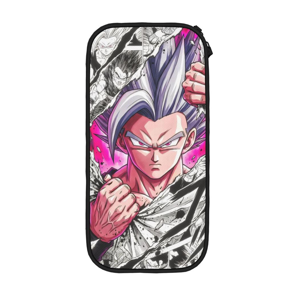 Kid Goku Jump Kick DBZ  Logo Pencil Cases Classic   Pen Bag Student Large Storage Students School Cosmetic Pencilcases