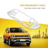 For VW T-CROSS Volkswagen Tcross 2018-2023 Console Display Panel Frame Cover Center Sequins Stickers Stainless Steel Accessories