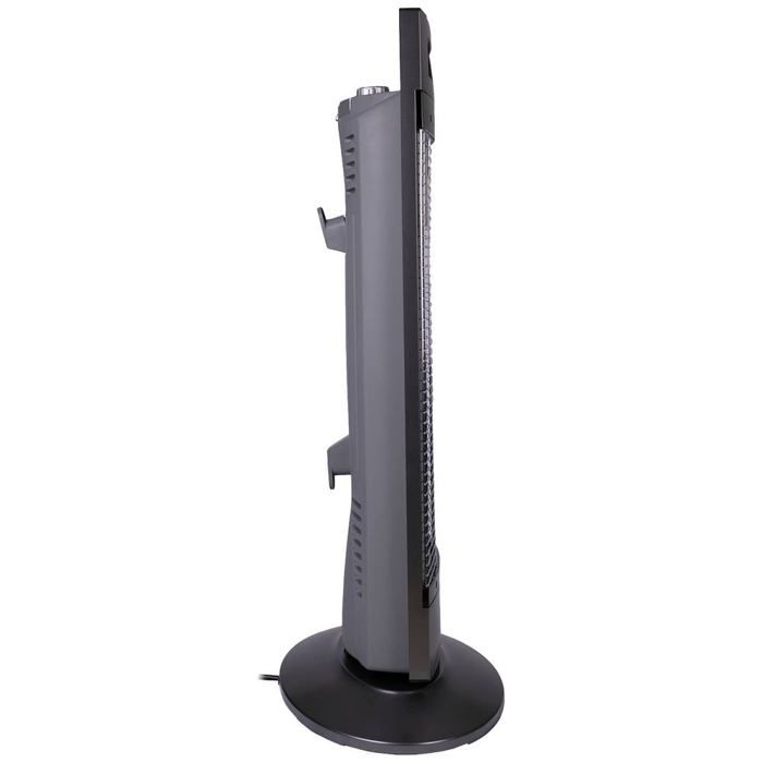 Chauffage soufflant - steba ch 1 eco - noir - 1500 w - electrique