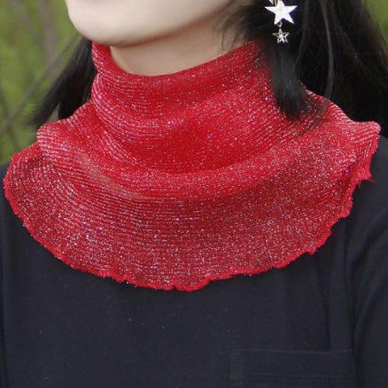Summer Sunscreen Mask Women's Neck Protection Ear Hanging Veil Neck Scarf Anti-ultraviolet Silk Scarf Gauze Scarf