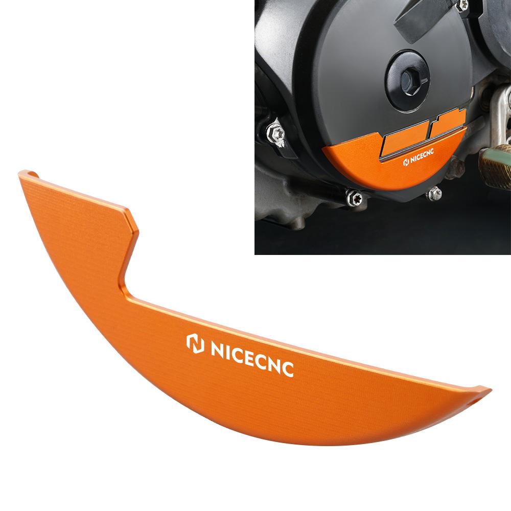 For 08-25 KTM 690 Enduro/R 690 SMC/R Ignition Clutch Cover Protector for Husqvarna 701 Supermoto 701 Enduro Vitpilen Svartpilen