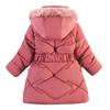 Giacca invernale per ragazza Giacca addensata per bambini Giacca invernale per bambini imbottita in cotone