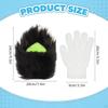 Gloves Cartoon Halloween Costume for Nightclub Festival Role Play Props