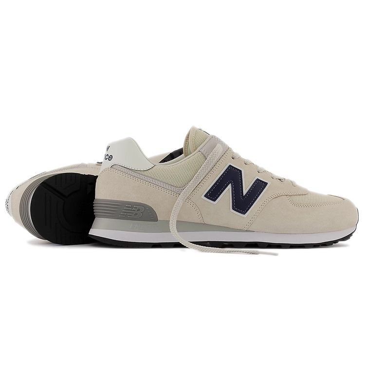 New Balance 574v2 Tan Navy Unisex Sneakers ML574EQ2