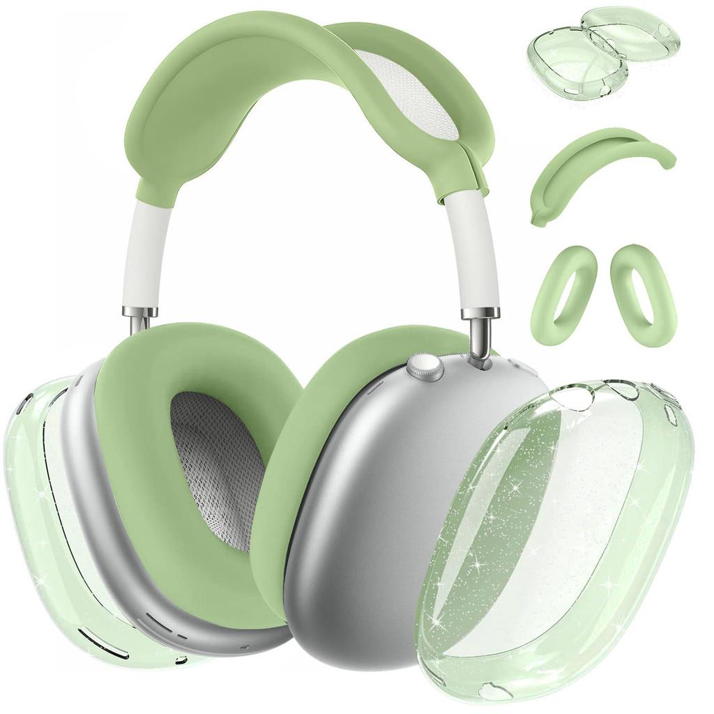 Průsvitný ochranný kryt pro sluchátka Apple AirPods Max