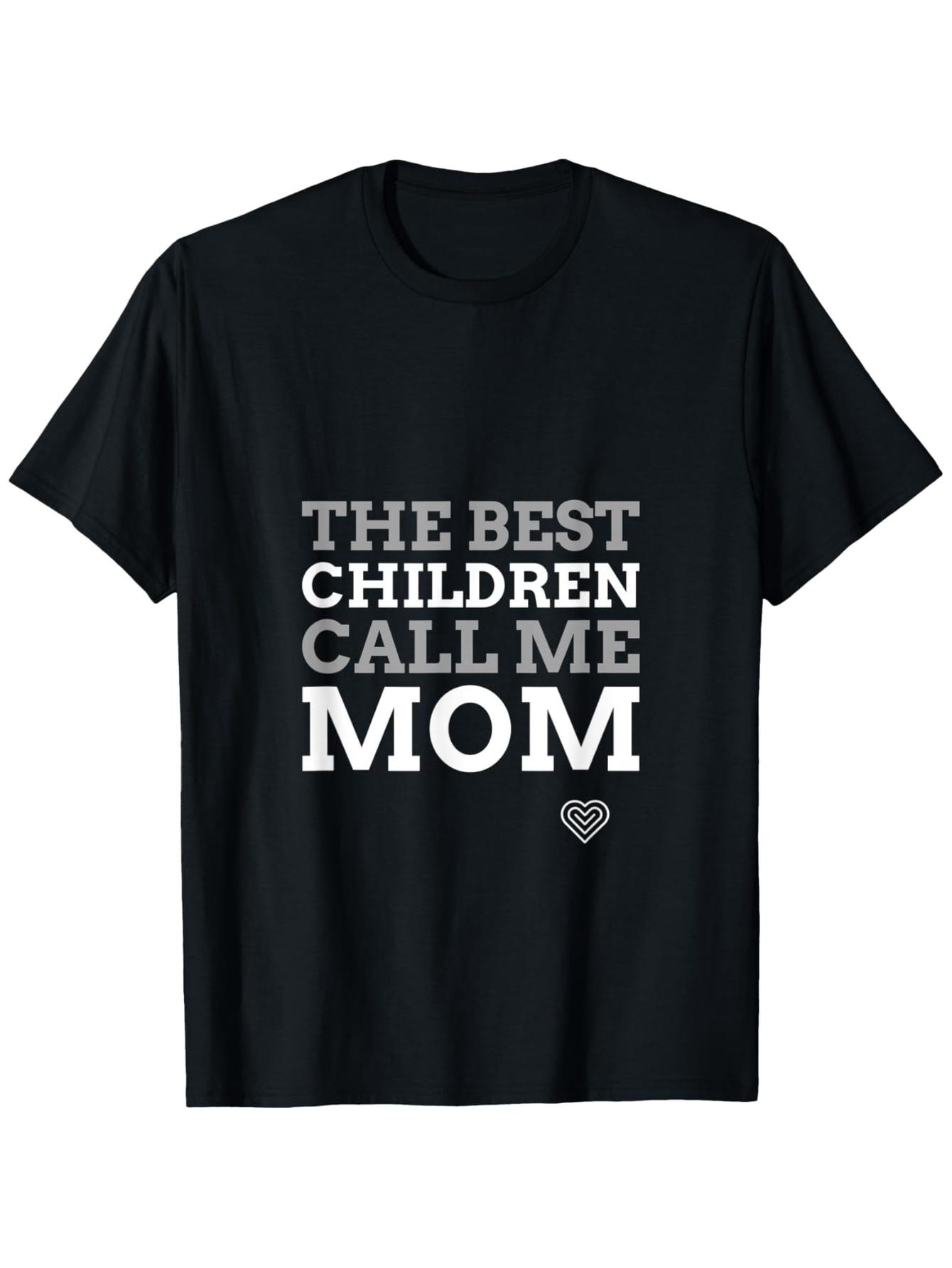 Best Mom Ever Mom World S Best Mom Mother S Day T-Shirt S разноцветный