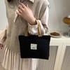 Simple Bucket Bag Spring Tote Bag Women's Bag Niche Design Personalized Fashion Trend Handbag