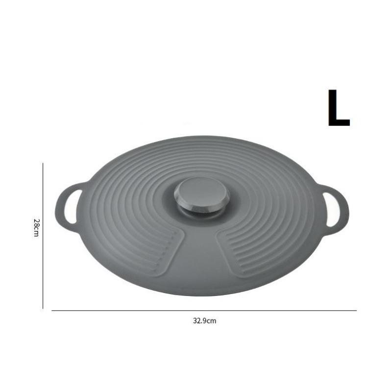Silicone Bowl LIDS, Microwave Splash LIDS, Reusable Heat-resistant LIDS, Suitable for Bowls, Plates, POTS, Pans, Stove Tops, Ove