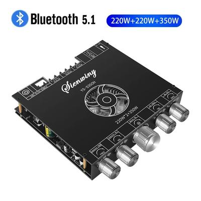 Placa Amplificadora de 2.1 Canales YS-S350H BT5.1 TPA3251 220Wx2+350W Placas Amplificadoras de Subwoofer de Alta Potencia