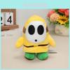 Cute Super Mario Shy Guy Plush Toy With Short Plush Material For Kids And Collectors