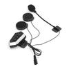 Motorcycle Helmet Bluetooth Headset Working Time 120 Hours Hands Free Call Waterproof Wireless