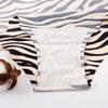Leopard Print Seamless Low-Waist Ice Silk Panties - Breathable & Comfortable Women's Triangle Underwear