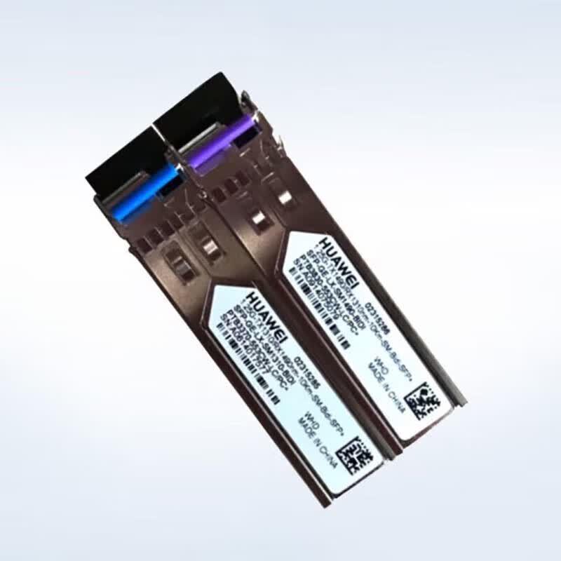 Huawei SFP-GE-LX-SM BiDi Optical Transceiver Pair, 10km