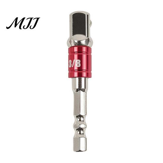 Anti-rust Socket Wrench Multi-Function Universal Tool, Adjustable 3/8 -3/4 Sleeve with Power Drill Construction Tool Adapter for Ratchet
