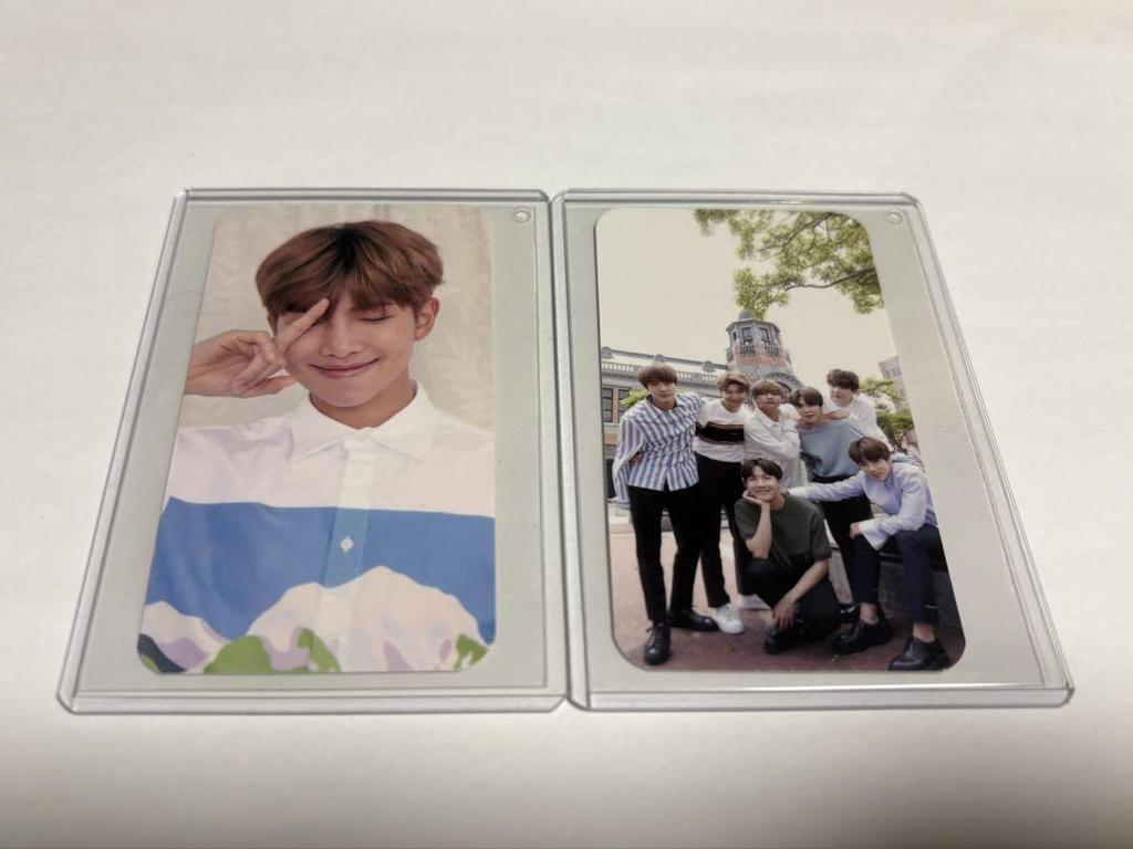 [USED] BTS Kyocera FC Continuation Namjoon Trading Card