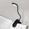 Portable Mini LED Book Light Eye Protection Reading Lamp Flexible Adjustable Direction Battery Learning Desk Lamp Bedroom Light