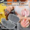 1 Pair Elastic Workout Gym Gloves Ergonomic Silicone Palm Grips Weight Lifting Grips  Pull-ups