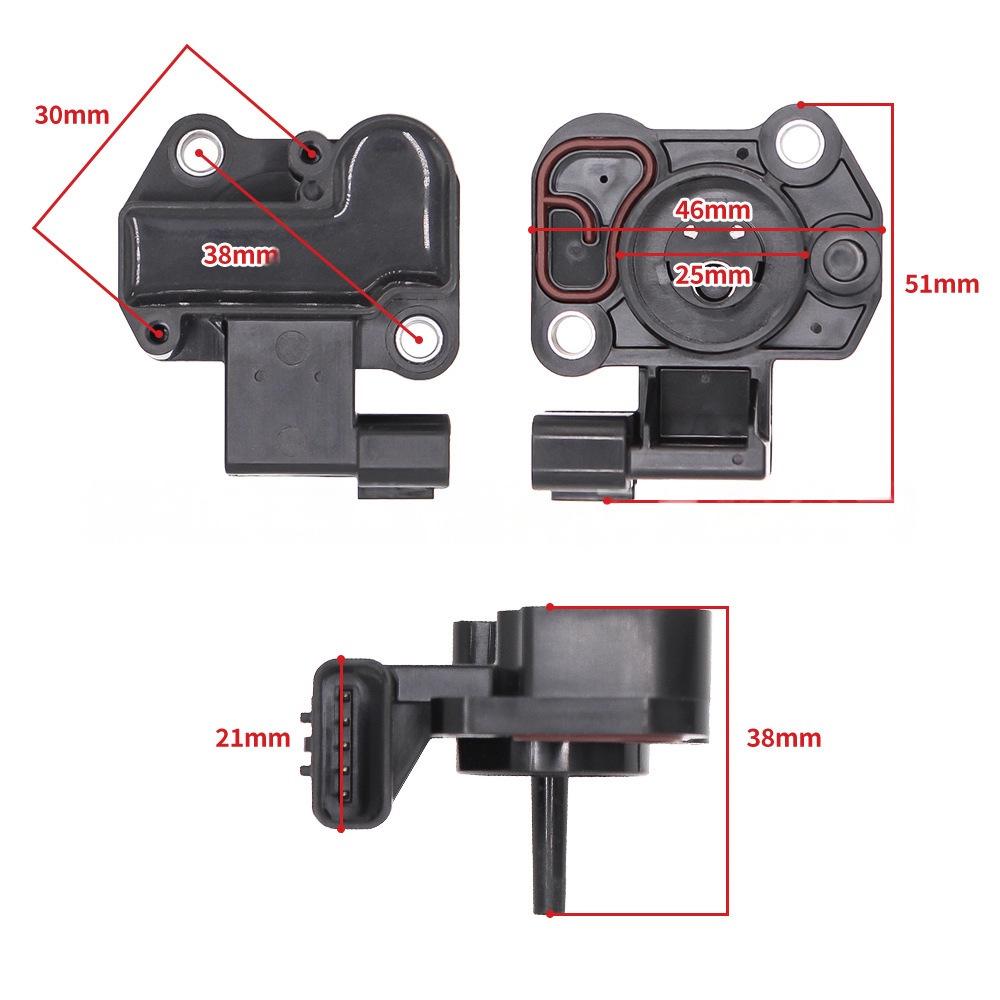 Motorcycle Position Sensor for 2DP-E3750-00, N-Max 2015.